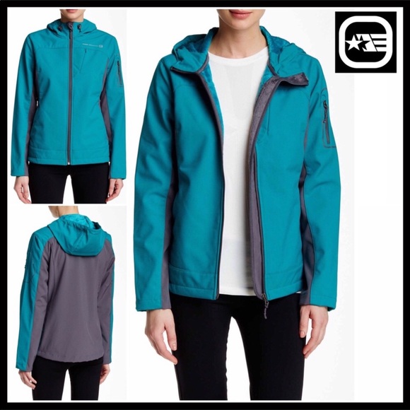 FREE COUNTRY SOFTSHELL JACKET - Picture 7 of 8